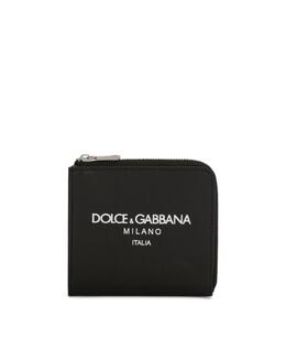 DOLCE&GABBANA: Кошелёк с принтом 