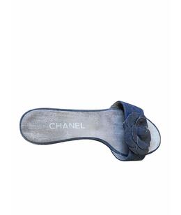 CHANEL: Шлёпанцы 