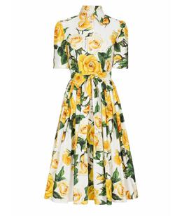 DOLCE&GABBANA: Платье 