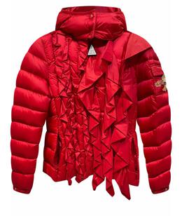 MONCLER: Чёрная куртка 