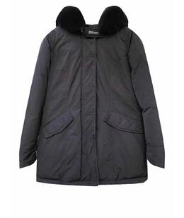 WOOLRICH: Пуховик из шерсти 