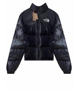 THE NORTH FACE: Чёрный пуховик 