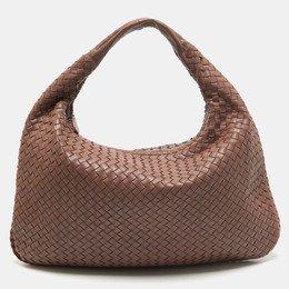 Bottega Veneta: Розовая сумка  Intrecciato