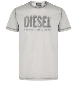 DIESEL: Хлопковая футболка 