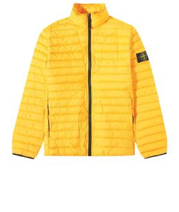 STONE ISLAND: Пуховик на молнии 