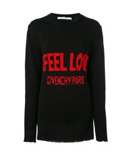 GIVENCHY: Хлопковый свитер 