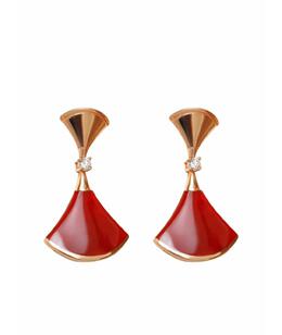 BVLGARI: Серьги 