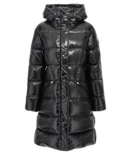 MONCLER: Длинный пуховик 