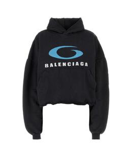 BALENCIAGA: Хлопковая толстовка 