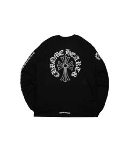 CHROME HEARTS: Чёрная толстовка 