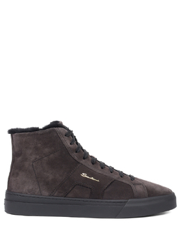 SANTONI: Серые кеды 