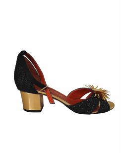 CHARLOTTE OLYMPIA: Чёрные босоножки 