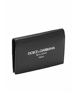 DOLCE&GABBANA: Чёрный кошелёк 