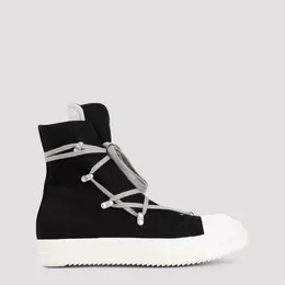 Rick Owens Drkshdw: Чёрные кроссовки 