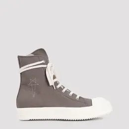 Rick Owens Drkshdw: Белые кроссовки 