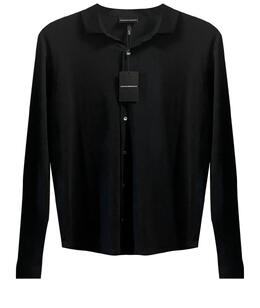 EMPORIO ARMANI: Хлопковая рубашка 