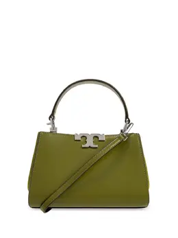 Tory Burch: Зелёная сумка  Eleanor
