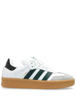 adidas: Белые кроссовки  Samba