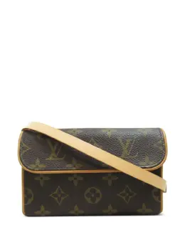 Louis Vuitton Pre-Owned: Коричневая сумка 