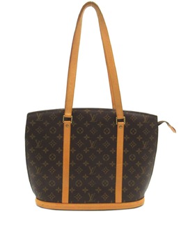 Louis Vuitton Pre-Owned: Коричневая сумка-шоппер 