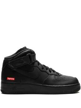 Nike: Чёрные кроссовки  Air Force 1
