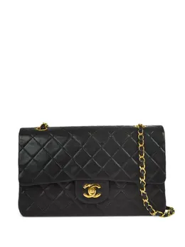 CHANEL Pre-Owned: Чёрная сумка 