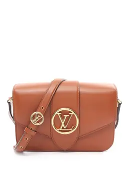 Louis Vuitton Pre-Owned: Коричневая сумка 