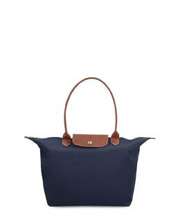 LONGCHAMP: Синяя сумка 