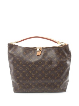 Louis Vuitton Pre-Owned: Коричневая сумка 