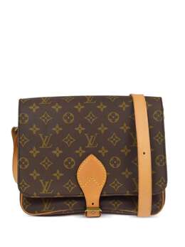 Louis Vuitton Pre-Owned: Коричневая сумка 