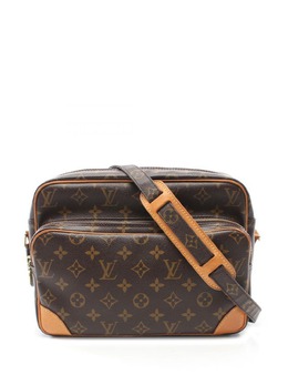 Louis Vuitton Pre-Owned: Коричневая сумка через плечо 