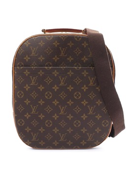 Louis Vuitton Pre-Owned: Коричневый рюкзак 