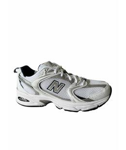 NEW BALANCE: Белые кроссовки 