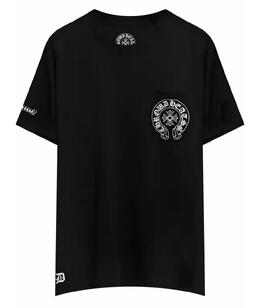 CHROME HEARTS: Футболка с принтом 