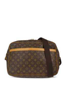 Louis Vuitton Pre-Owned: Коричневая сумка 