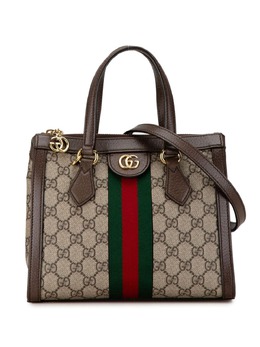 Gucci Pre-Owned: Коричневая сумка 