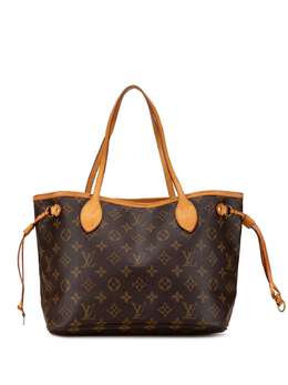 Louis Vuitton Pre-Owned: Коричневая сумка-шоппер 