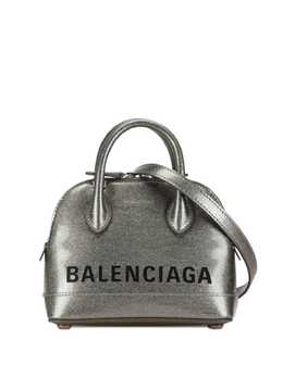 Balenciaga Pre-Owned: Серебристая сумка 