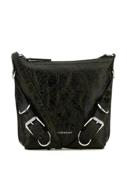 Givenchy: Чёрная сумка через плечо 