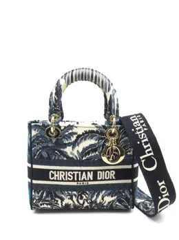 Christian Dior Pre-Owned: Синяя сумка 