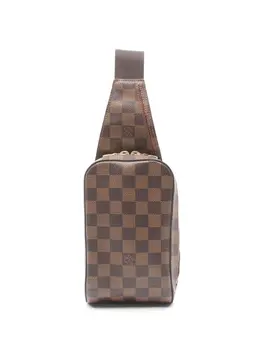 Louis Vuitton Pre-Owned: Коричневая сумка 