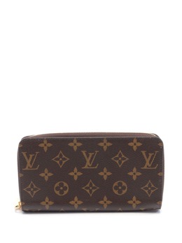 Louis Vuitton Pre-Owned: Коричневый кошелёк 