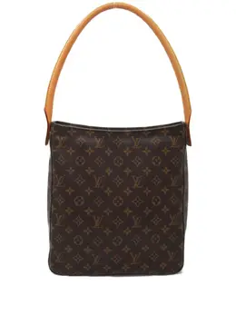 Louis Vuitton Pre-Owned: Коричневая сумка 
