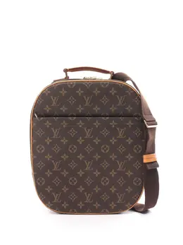 Louis Vuitton Pre-Owned: Коричневая сумка 