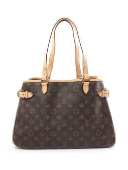 Louis Vuitton Pre-Owned: Коричневая сумка 