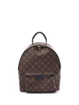 Louis Vuitton Pre-Owned: Коричневый рюкзак 