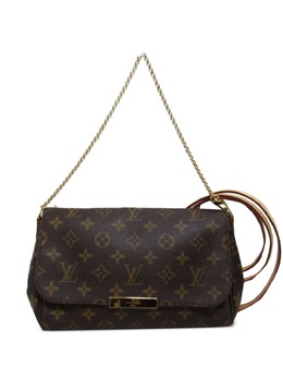 Louis Vuitton Pre-Owned: Коричневая сумка 