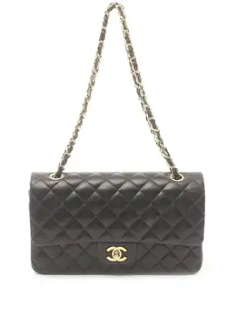 CHANEL Pre-Owned: Чёрная сумка 