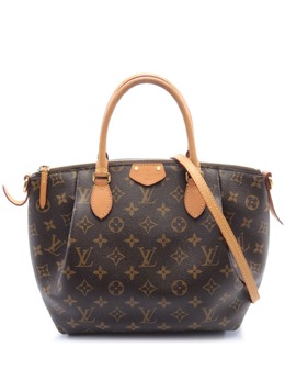 Louis Vuitton Pre-Owned: Коричневая сумка 