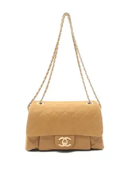 CHANEL Pre-Owned: Светлая сумка 